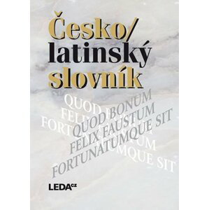 Česko-latinský slovník, 3.vyd. - Pavel Kucharský