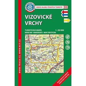 Slezské Beskydy,Jablunkovsko /KČT 97 1:50T Turistická mapa