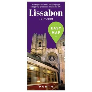 Lissabon Easy Map