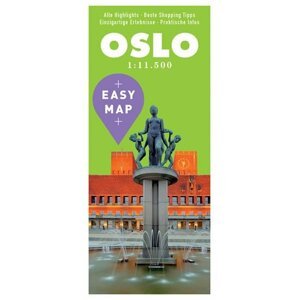 Oslo Easy Map