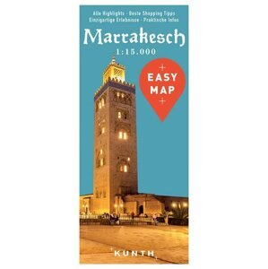 Marrakesch Easy Map