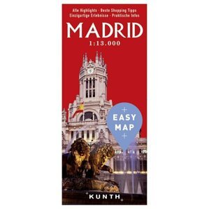 Madrid Easy Map