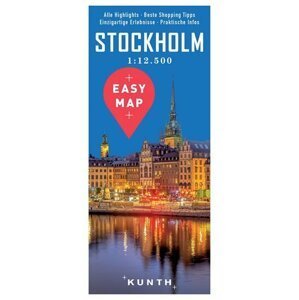 Stockholm Easy Map