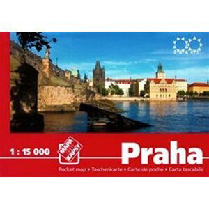 Praha 1:15 000. Mapa do kapsy