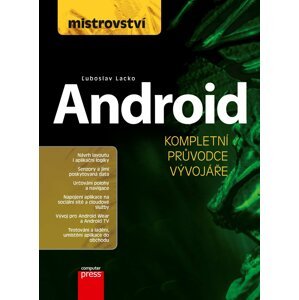 Mistrovství - Android - Ľuboslav Lacko