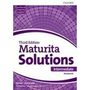 Maturita Solutions Intermediate Workbook 3rd (CZEch Edition) - Tim Falla
