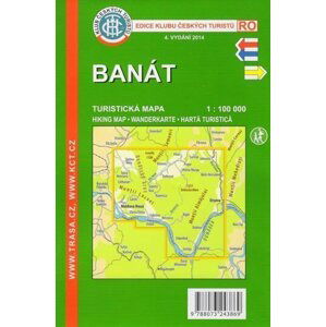 KČT Banát 1:100 000 - Turistická mapa