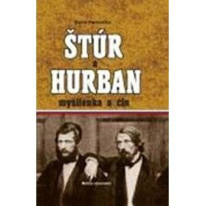 Štúr a Hurban - Pavol Parenička