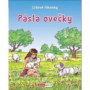 Lidové říkanky - Pásla ovečky