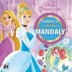 Pohádkové mandaly Disney Princezna