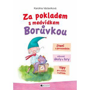 Za pokladem s medvídkem Borůvkou - Karolina Václavíková