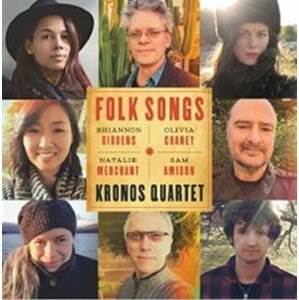 Folk Songs - CD - Quartet Kronos