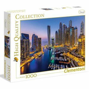 Clementoni Puzzle Dubai / 1000 dílků - Clementoni