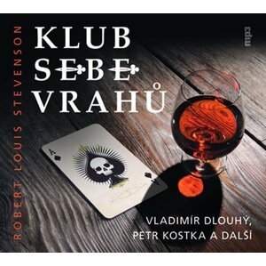 Klub sebevrahů - CDmp3 - Robert Louis Stevenson