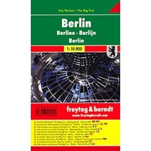 PL 48 CP Berlín 1:10 000 / kapesní plán města