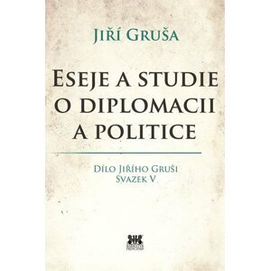 Eseje a studie o diplomacii a politice - Jiří Gruša