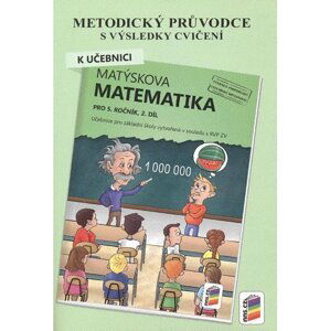 Metodický průvodce k Matýskově matematice 2. díl, pro 5. ročník - Jarmila Hrdinová