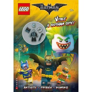 LEGO® Batman Vítejte v Gotham City! - kolektiv autorů