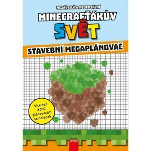 Minecrafťákův svět - Stavební megaplánovač - kolektiv autorů