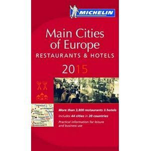 Main cities of Europe 2015 MICHELIN Guide - autorů kolektiv