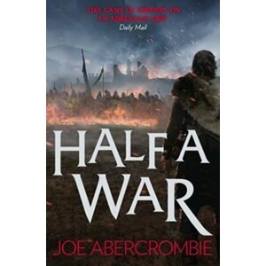 Half a War - paperback - Joe Abercrombie