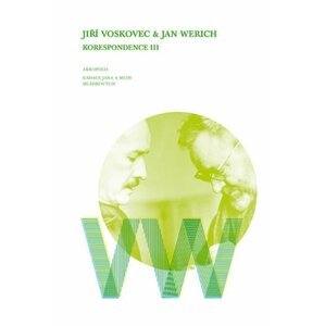 Jiří Voskovec & Jan Werich Korespondence III - Ladislav Matějka