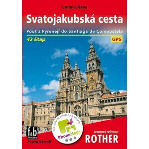 WF 50 Svatojakubská cesta - Rother 2. vydání - Cordula Rabe