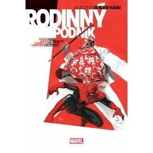 Amazing Spider-Man Rodinný podnik - James Robinson