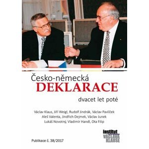 Česko-německá deklarace dvacet let poté - Jindřich Dejmek