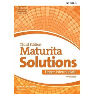 Maturita Solutions Upper Intermediate Workbook 3rd (CZEch Edition) - Paul A. Davies