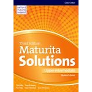 Maturita Solutions Upper Intermediate Student´s Book 3rd (CZEch Edition) - Paul A. Davies