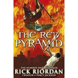 The Red Pyramid: The Graphic Novel (The Kane Chronicles Book 1), 1.  vydání - Rick Riordan