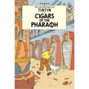 Tintin 4 - Cigars of the Pharaoh - Hergé