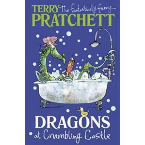 Dragons at Crumbling Castle - Terry Pratchett