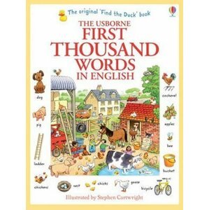 First Thousand Words In Englis - Heather Amery