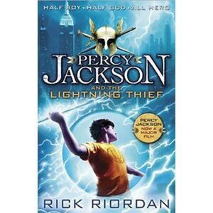 Percy Jackson and the Olympians 1: The Lightning Thief, 1.  vydání - Rick Riordan