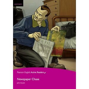 PEAR | Easystart: Newspaper Chase Bk/Multi-ROM with MP3 Pack - John Escott