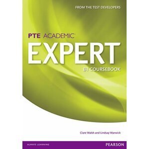 Expert PTE Academic B1 Coursebook - Clare Walsh