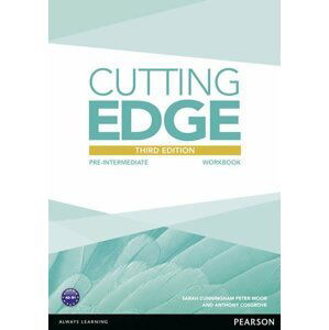 Cutting Edge 3rd Edition Pre-Intermediate Workbook no key - Anthony Cosgrove