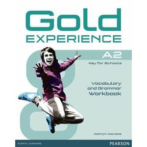 Gold Experience A2 Workbook no key - Kathryn Alevizos