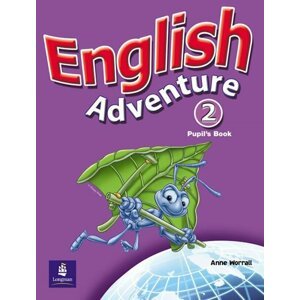 English Adventure 2 Pupil´s Book plus Picture Cards - Anne Worrall