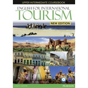 English for International Tourism New Edition Upper Intermediate Coursebook w/ DVD-ROM Pack - Peter Strutt