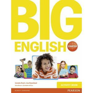 Big English Starter Activity Book - Lisa Broomhead