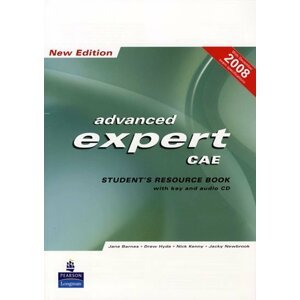 Expert CAE 2008 Students´ Resource Book w/ CD Pack (w/ key) - Jane Barnes