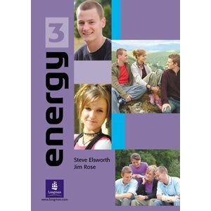 Energy 3 Students´ Book plus notebook - Steve Elsworth