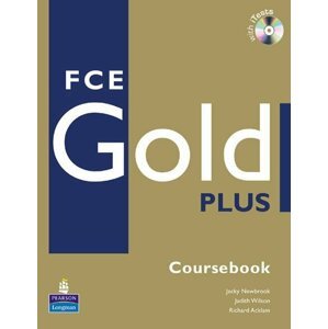 FCE Gold Plus 2008 Coursebook w/ CD-ROM Pack - Jacky Newbrook