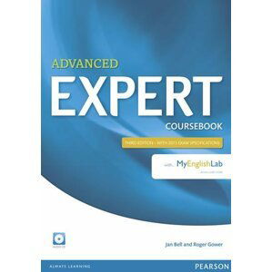 Expert Advanced 3rd Edition Coursebook w/ Audio CD/MyEnglishLab Pack - Jan Bell