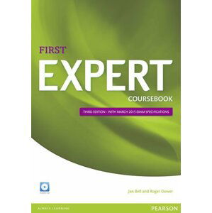 Expert First Coursebook w/ CD Pack, 3rd Edition - Jan Bell