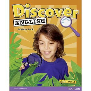 Discover English Global Starter Students´ Book - Judy Boyle