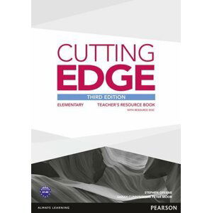Cutting Edge 3rd Edition Elementary Teacher´s Book w/ Teacher´s Resources Disk Pack - Stephen Greene